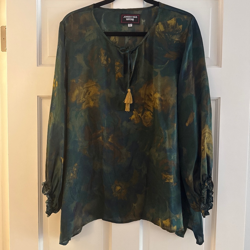 Silk blouse